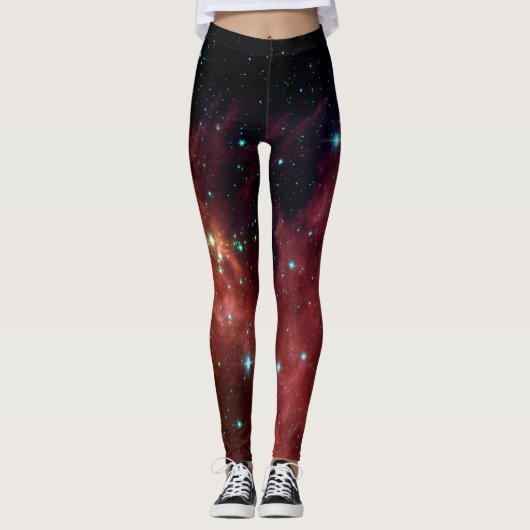 Modisch-Orionnebel-Leggings Leggings (Vorderseite)