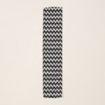 Modisch Schwarz-Weiß-Zickzack Schal<br><div class="desc">Der modische Zickzack Schwarz-Weiß-Scarf ist ein vielseitiges und stilvolles Accessoire, das jedem Outfit eine Touch der Eleganz verleiht. Dieser Schal ist aus hochwertigen Materialien gefertigt und strahlt Eleganz und Klasse aus. Er ist eine ideale Wahl für formelle und lässige Anlässe. Das klassische Zickzack Schwarz-Weiß-Muster ist zeitlos und elegant, lässt den...</div>
