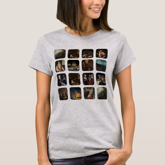 Modisch T-Shirt (Vorderseite)