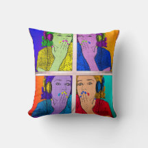 Modisch und farbenfroh Foto Art Design