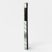 Modisch Zickzack und grau Case-Mate iPhone Hülle (Hinten/Links)