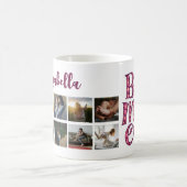 Modisch-Zitat der Mother Keepake-Fotocollage Kaffeetasse (Mittel)