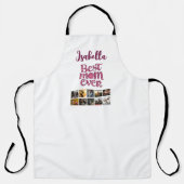 Modisch-Zitat der Mother Keepake-Fotocollage Schürze (Vorderseite)