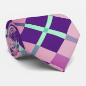 Modische Abstrakte Farben Krawatte (Gerollt)