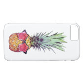 Modische Ananas Case-Mate iPhone Hülle (Rückseite (Horizontal))
