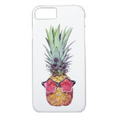Modische Ananas Case-Mate iPhone Hülle (Rückseite)
