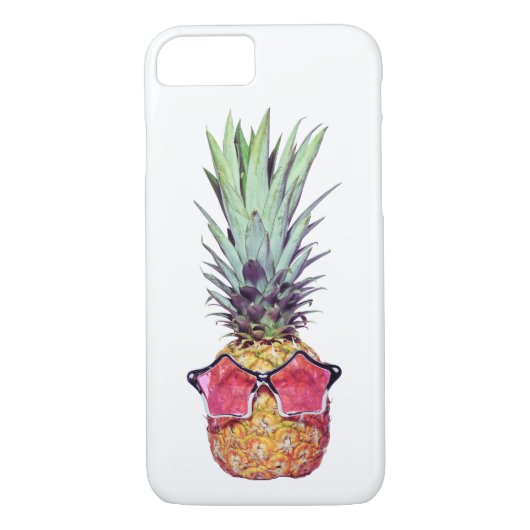 Modische Ananas Case-Mate iPhone Hülle (Rückseite)