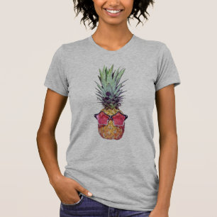 Modische Ananas T-Shirt