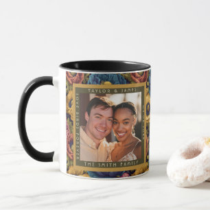 Modische benutzerdefinierte Anemonen Fantasy Weinb Tasse