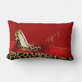 Modische Custom Jaguar Stilettos Throw Kissen