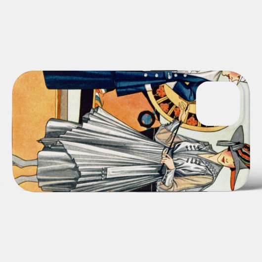 modische Damen Case-Mate iPhone Hülle (Rückseite (Horizontal))