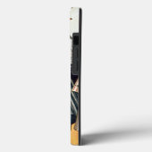 modische Damen Case-Mate iPhone Hülle (Rückseite / Links)