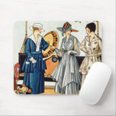 modische Damen Mousepad (Mit Mouse)