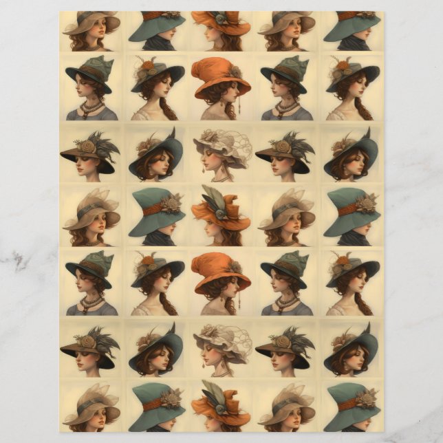 Modische Damen SCV 3 (Vorderseite)