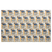 modische Damen Stoff (Fat Quarter (45,7 x 55,9 cm))