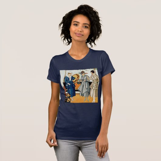 modische Damen T-Shirt (Vorne ganz)