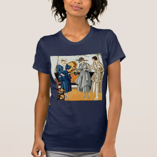 modische Damen T-Shirt