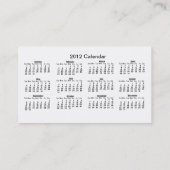 Modische einzigartige Luft-Militär-Hubschrauber Visitenkarte (Rückseite)