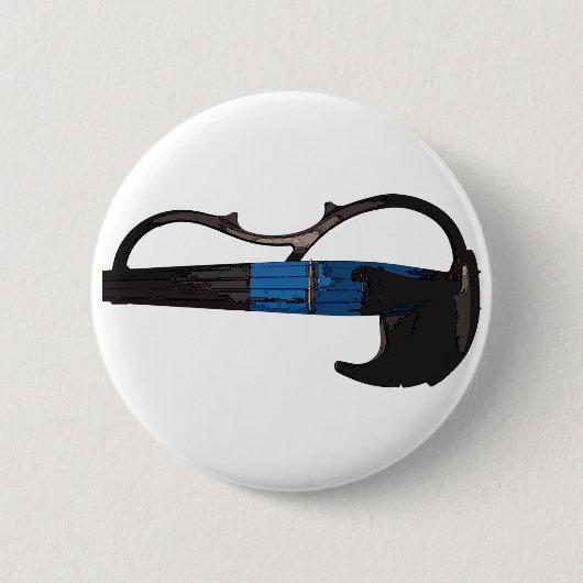 Modische elektrische Violine Button (Vorderseite)