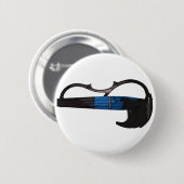 Modische elektrische Violine Button (Vorne & Hinten)
