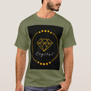 # modische Fans: hellgrüner T - Shirt für Männer