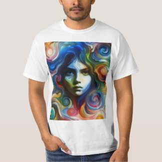 # modische Fans: weißes Hemd für Männer T-Shirt