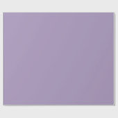 modische Farbe Viola Geschenkpapier (Flach)