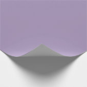 modische Farbe Viola Geschenkpapier (Ecke)