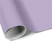 modische Farbe Viola Geschenkpapier (Rolleneckpunkt)