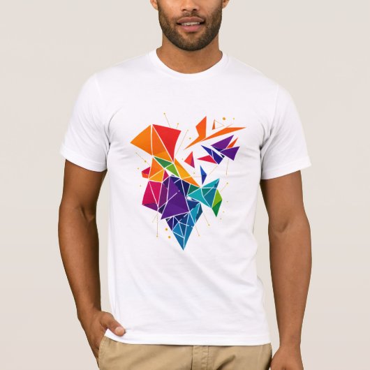 modische Farben T-Shirt (Vorderseite)