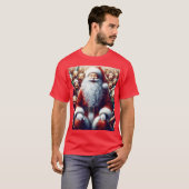 # modische Fas: stilvolles Hemd für Männer T-Shirt (Vorne ganz)