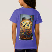 Modische Favoriten T-Shirt (Rückseite)