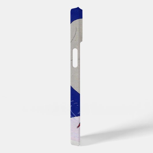 Modische Frau im Winter Case-Mate iPhone Hülle (Rückseite / Rechts)