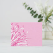 Modische Fuscia Cards (9) Postkarte (Stehend Vorderseite)
