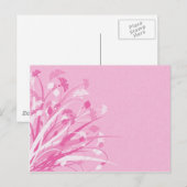 Modische Fuscia Cards (9) Postkarte (Vorne/Hinten)