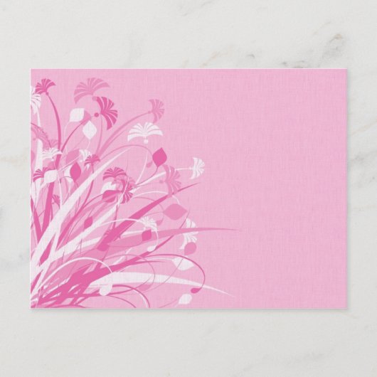 Modische Fuscia Cards (9) Postkarte (Vorderseite)