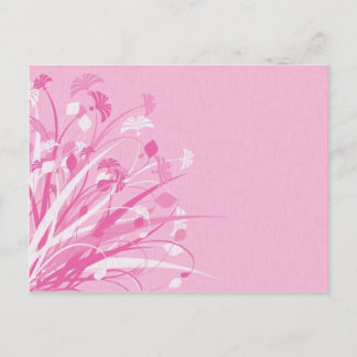 Modische Fuscia-Karten (9) Postkarte