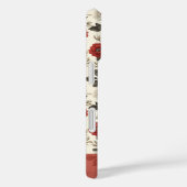 Modische Geschenke für Mütter Rosa Blumen individu Case-Mate iPhone Hülle (Rückseite / Rechts)