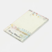 Modische Graffiti-Anmerkungs-Papier-Highschool Post-it Klebezettel (angewinkelt)