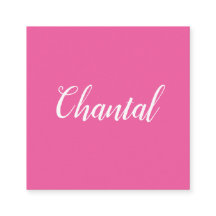 Modische handgeschriebene unbedeutende rosa