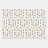 Modische Handtaschen Umpackpapierblätter Geschenkpapier Set (Vorderseite 3)