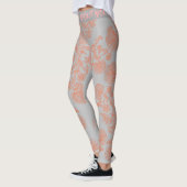 Modische High-Waist-Leggings Leggings (Links)