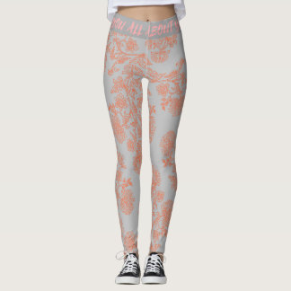 Modische High-Waist-Leggings Leggings