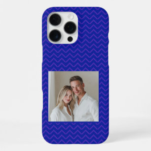 Modische Hochzeitsgeschenke Chevron iPhone 16 Pro Max Hülle