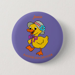 Modische Kick Oaster Egg Hunt Button