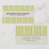 Modische kundengebundene telefonnummerkarte (Vorne/Hinten)