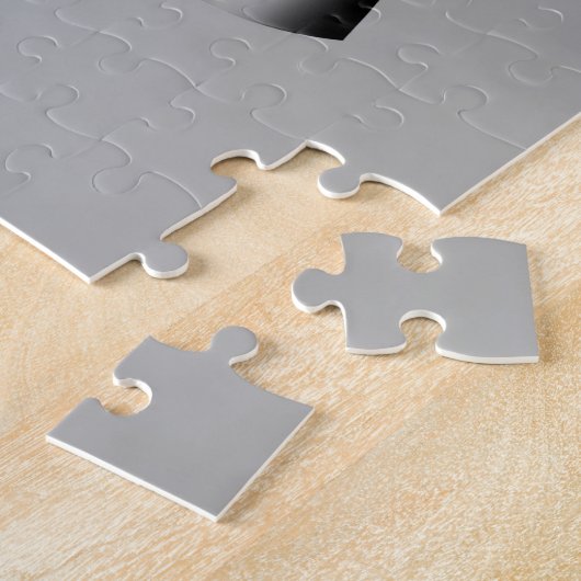 Modische Lady in Stiletto Jigsaw Puzzle (Seite)