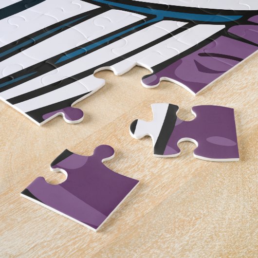 modische Lady Puzzle (Seite)