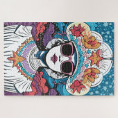 modische Lady Puzzle (Horizontal)