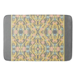 Modische Paint Splash Badematte